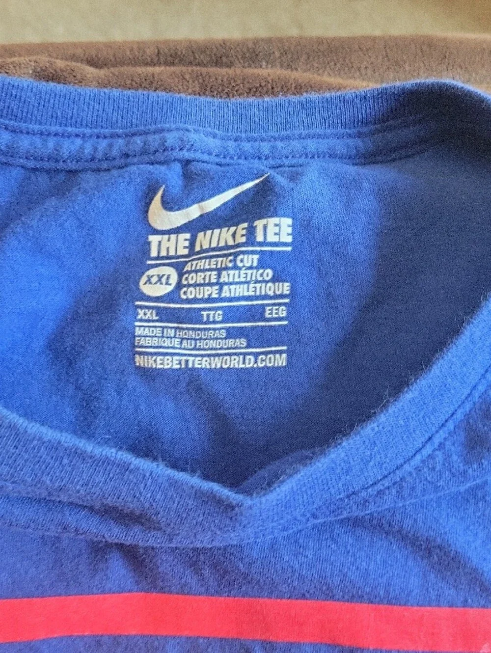 Nike Blue Chicago Cubs 